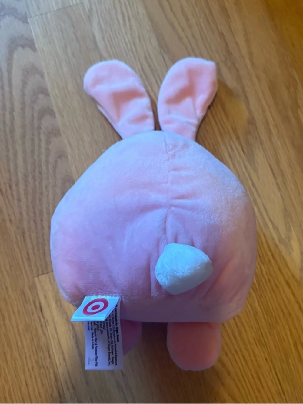 Target Rabbit Plush Pink Bunny Soft Stuffed Animal Kids Toy